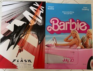閃電俠 Barbie 海報
