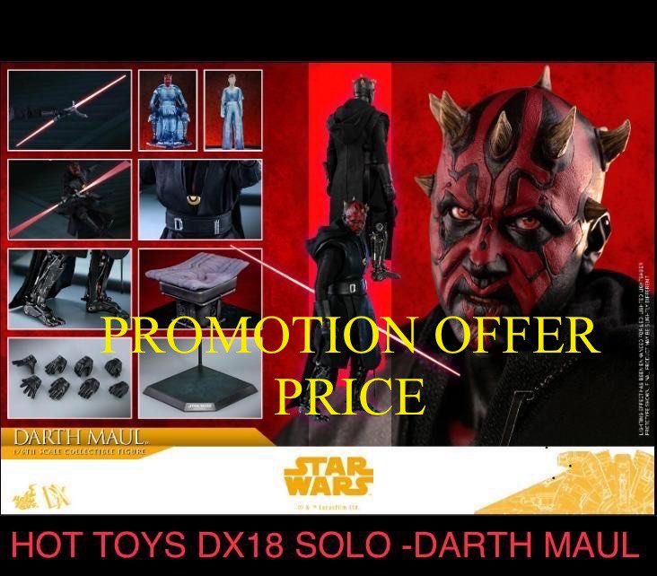 Darth maul solo hot hot sale toys
