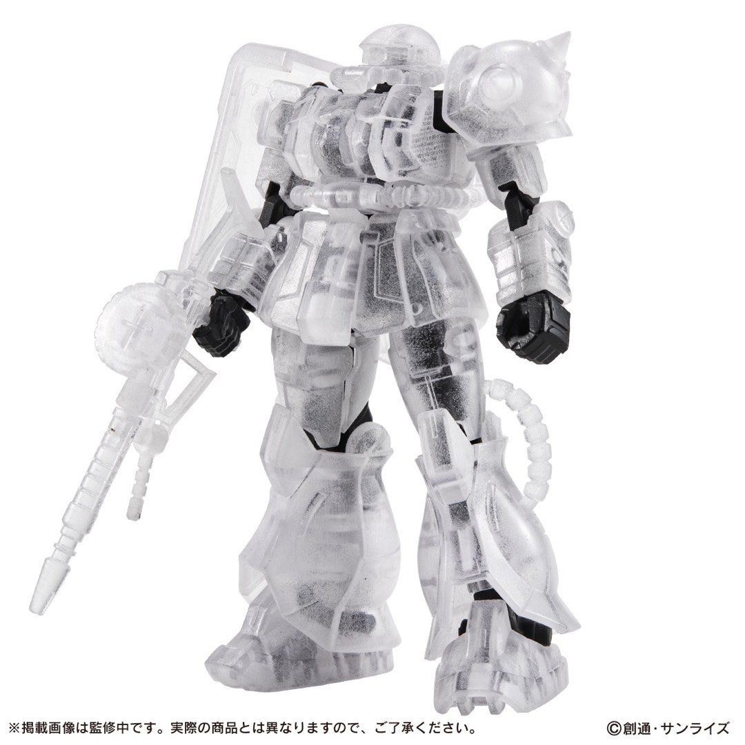 ✅ Capsule Action 02 Mobile Suit Gundam Zaku II Green (Set of 2) - Bandai Gachapon Gashapon Gundam Capsule Action 2 (Category: Gundam Model Kits) located in Singapore. Submitted by gundamhobby (Listing ID 1269392631, Image 5). Description: Gundam Capsule Action - Zaku II Green • Zaku II Green (Colour Ver.) • Zaku II Green (Mechanical Clear Ver.) ✅ Only for sale as a complete set (Gashapon capsules, no duplicates) ✅ Free Delivery included (ETA: 1-1