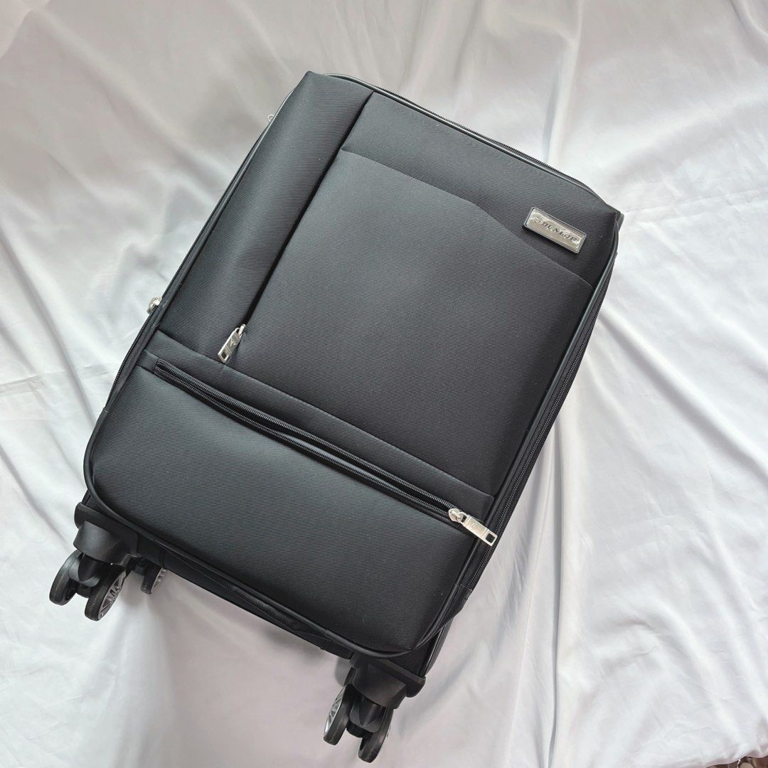 Dunlop small suitcase outlet