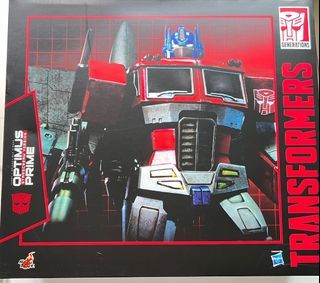 已開 Hottoys Transformers 柯栢文 變型金剛