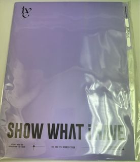 安宥真 Yujin IVE THE 1ST WORLD TOUR SHOW WHAT I HAVE - PHOTO KIT