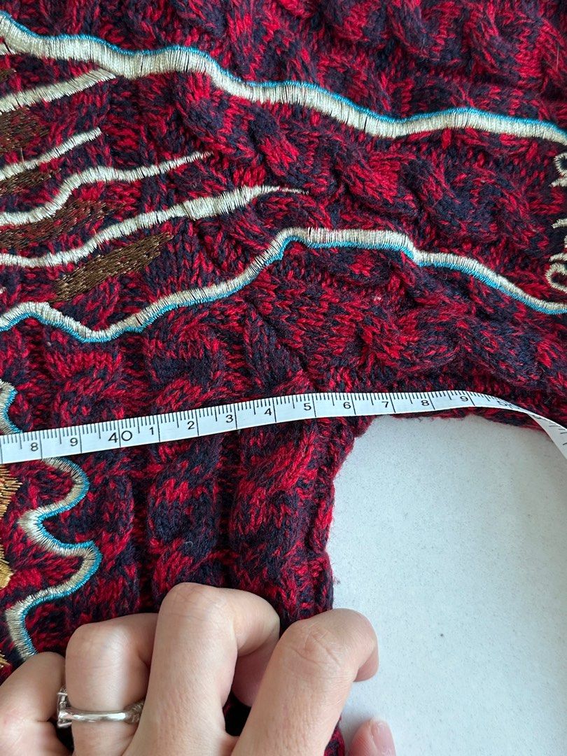 Maroon outlet kenzo sweater