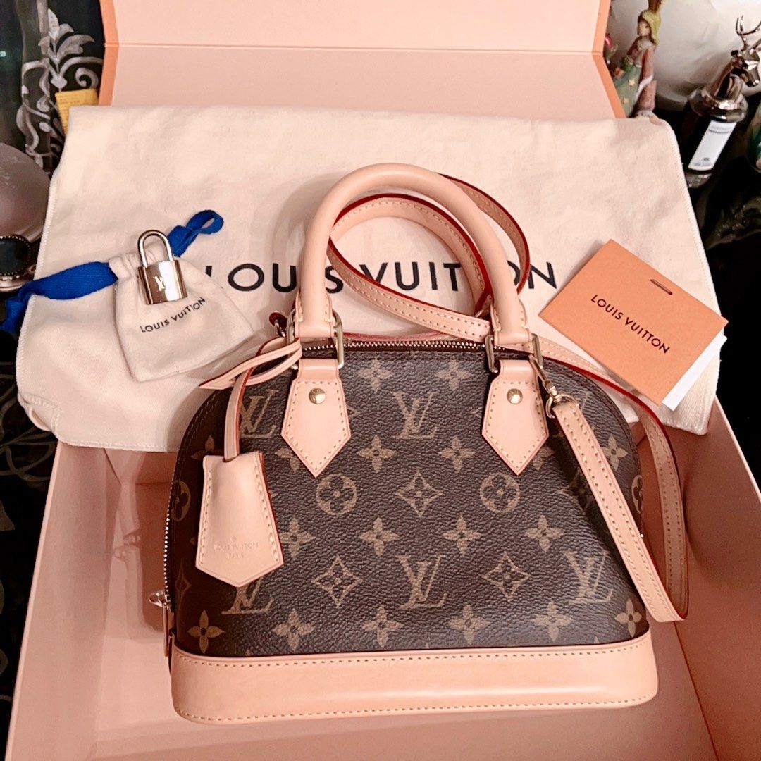 LOUIS VUITTON ALMA BB