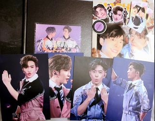 登神 Photobook Anson Lo 盧瀚霆 Edan Lui 呂爵安 Mirror 演唱會相冊 set 2