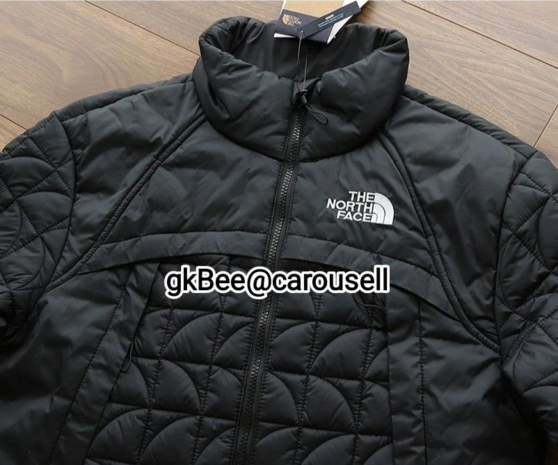 The north face thermoball quilted jacket best sale
