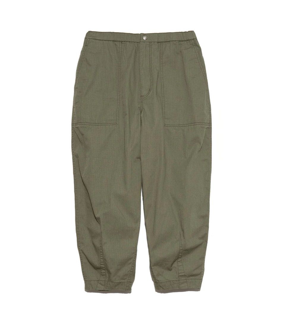 二手The North Face Purple Label Ripstop Wide Cropped Field Pants