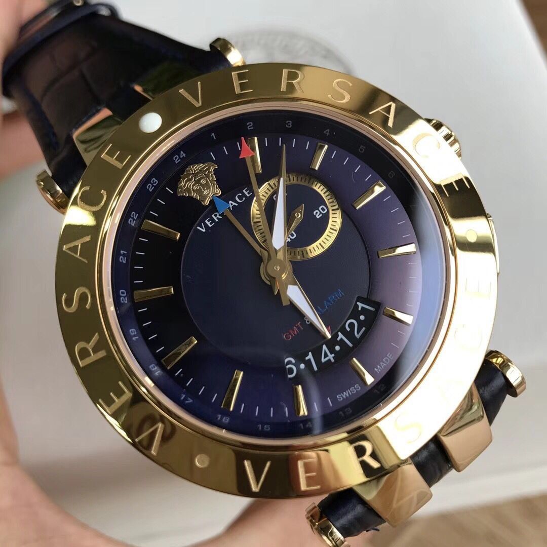 VERSACE VCO120017 and watch