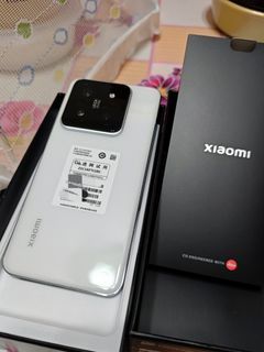 小米 Xiaomi 14 Pro 16 + 512 GB 白色 有通話錄音
