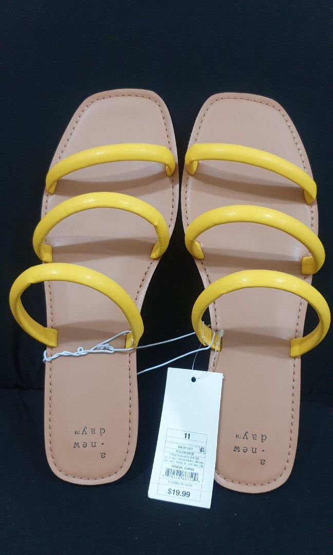 A new sales day slippers