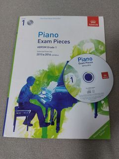 ABRSM Piano Exam Pieces Grade 1