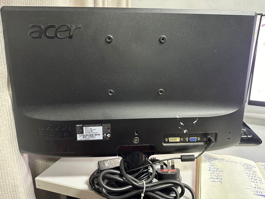 Acer Monitor, Computers & Tech, Desktops on Carousell