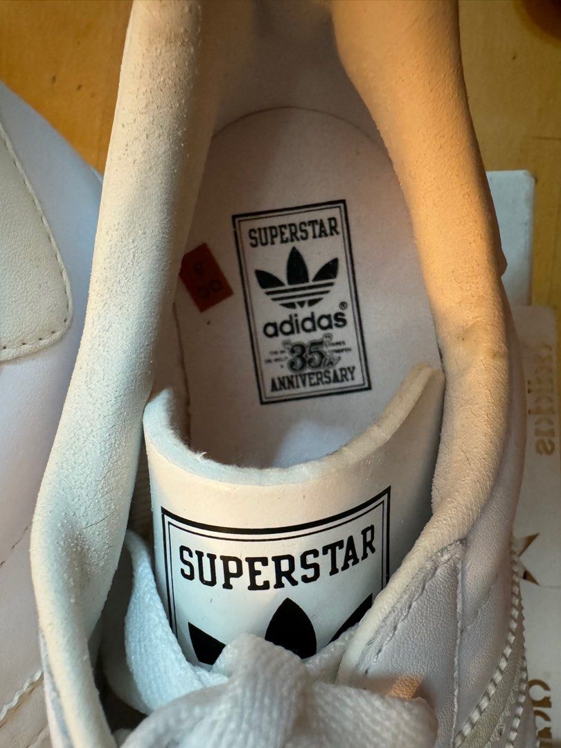 ADIDAS SUPER STAR 35 ETCHED BLACK
