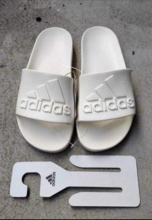 Adidas 全白拖鞋 us10 全新