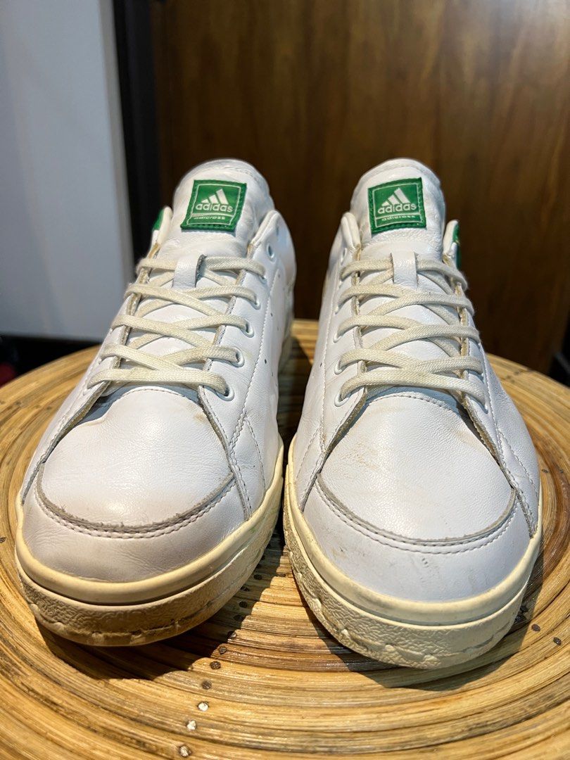 Golf adicross classic leather shoes white best sale