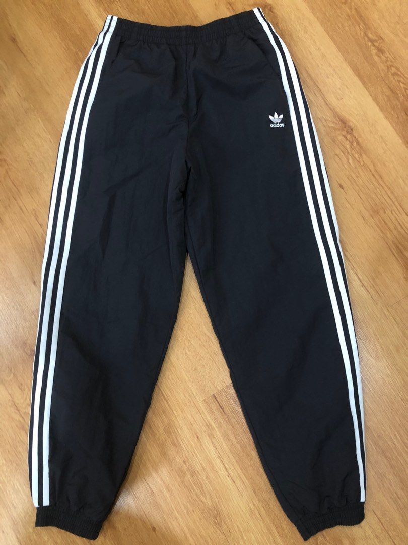 Adidas Baggy Track Pants, Women's Fashion, Bottoms, Other Bottoms