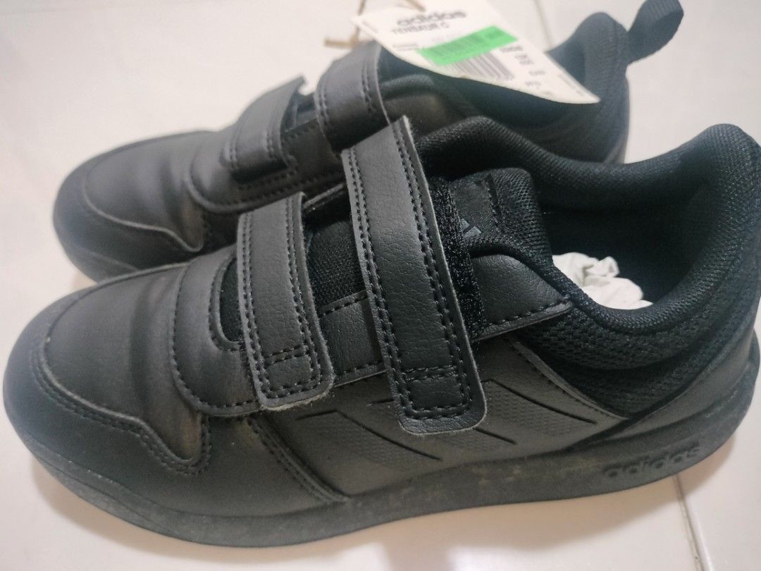 Girls adidas black shoes outlet