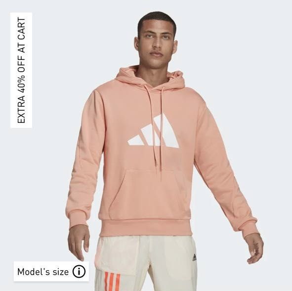 Adidas Hoodie XL Men s Fashion Coats Jackets and Outerwear on Carousell