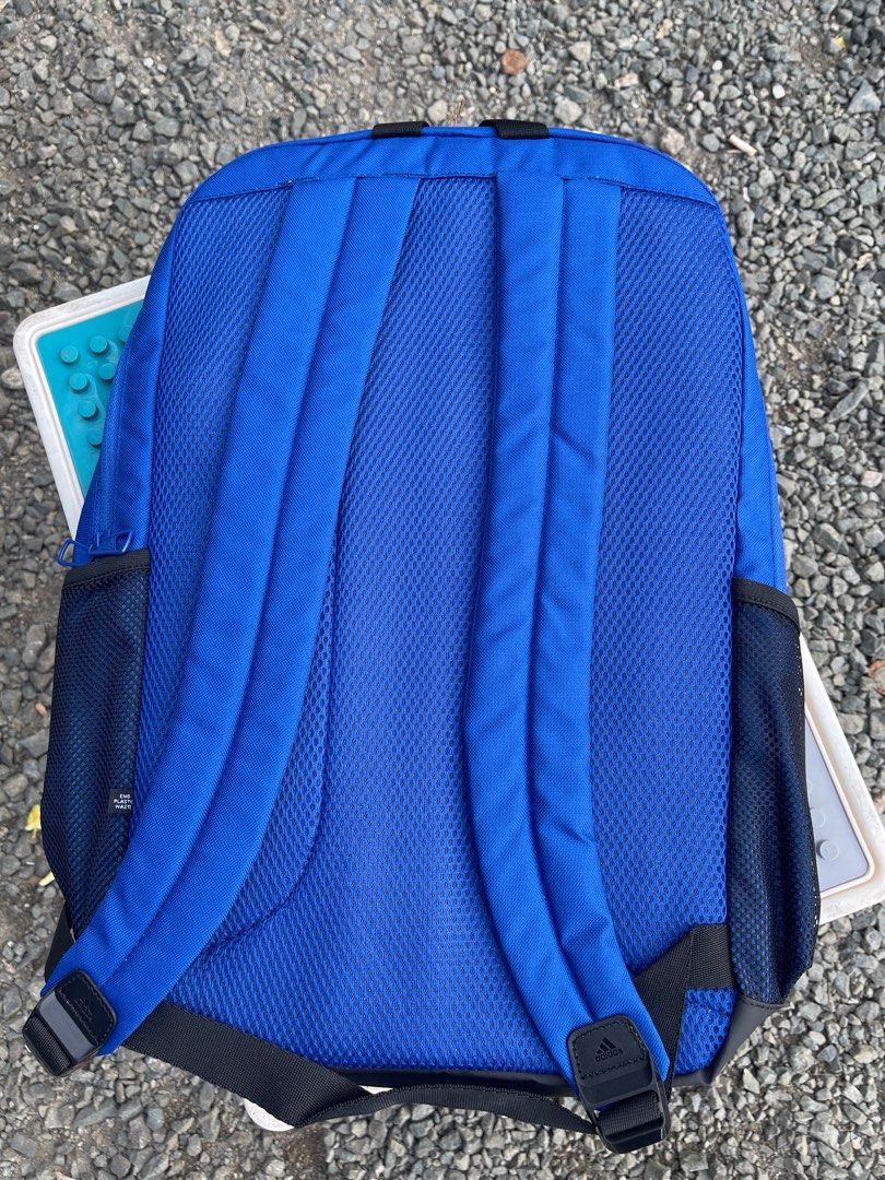 Adidas Motion Badge of Sport Backpack HM9162 Blue Backpack, Men's