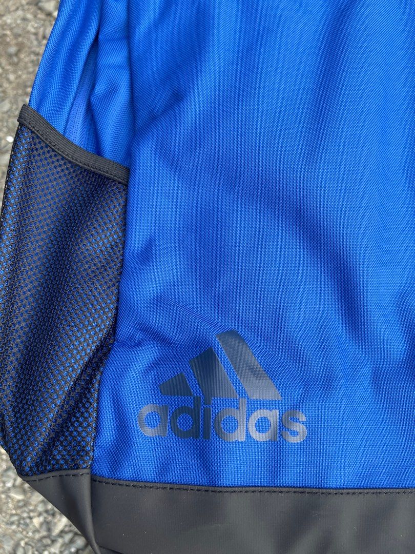 Adidas Motion Badge of Sport Backpack HM9162 Blue Backpack, Men's