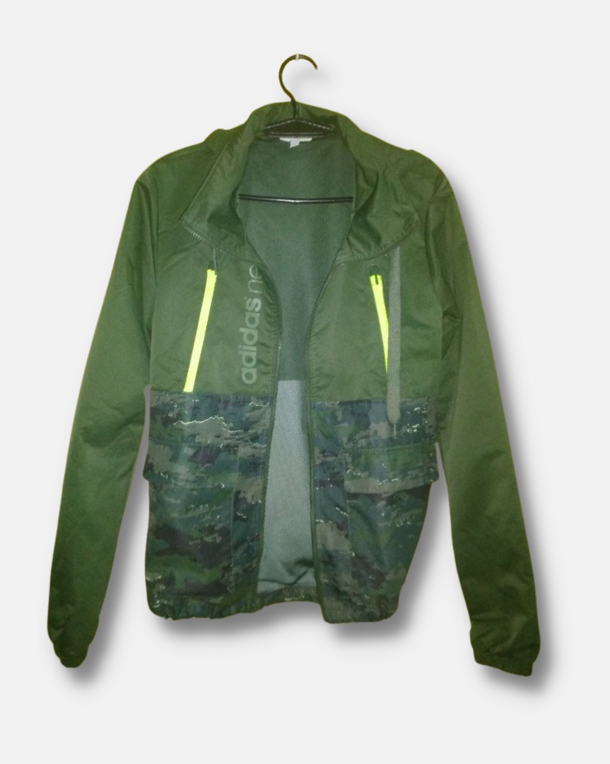 Adidas Neo Jacket, Men's Fashion, Coats, Jackets and Outerwear on Carousell