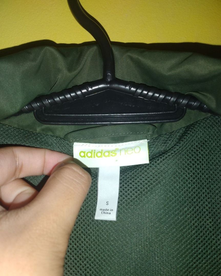 Adidas china neo jacket best sale