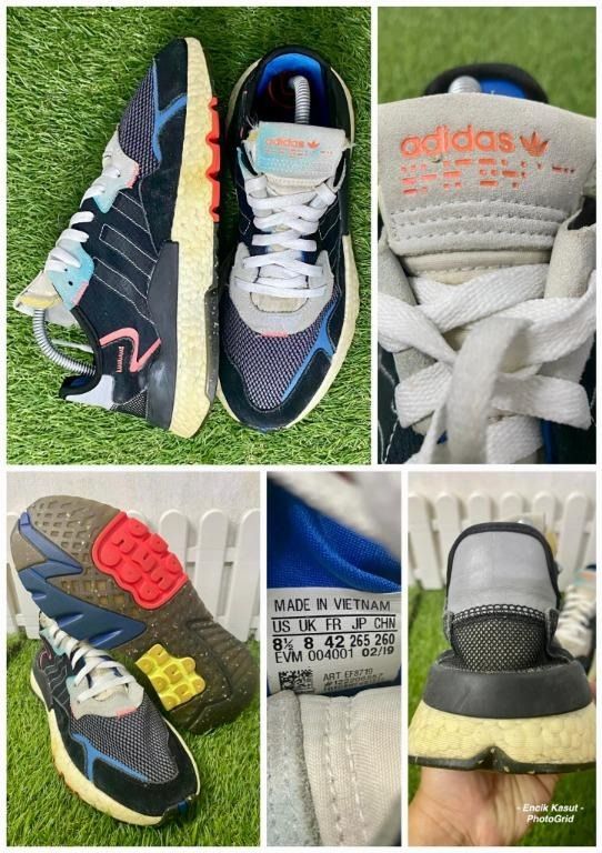 ADIDAS Nite Jogger 2019 Boost 8uk Men s Fashion Footwear