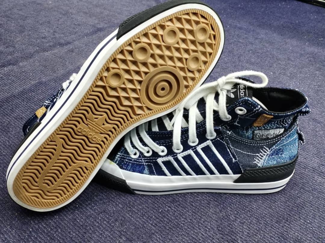 Adidas nizza denim 2025