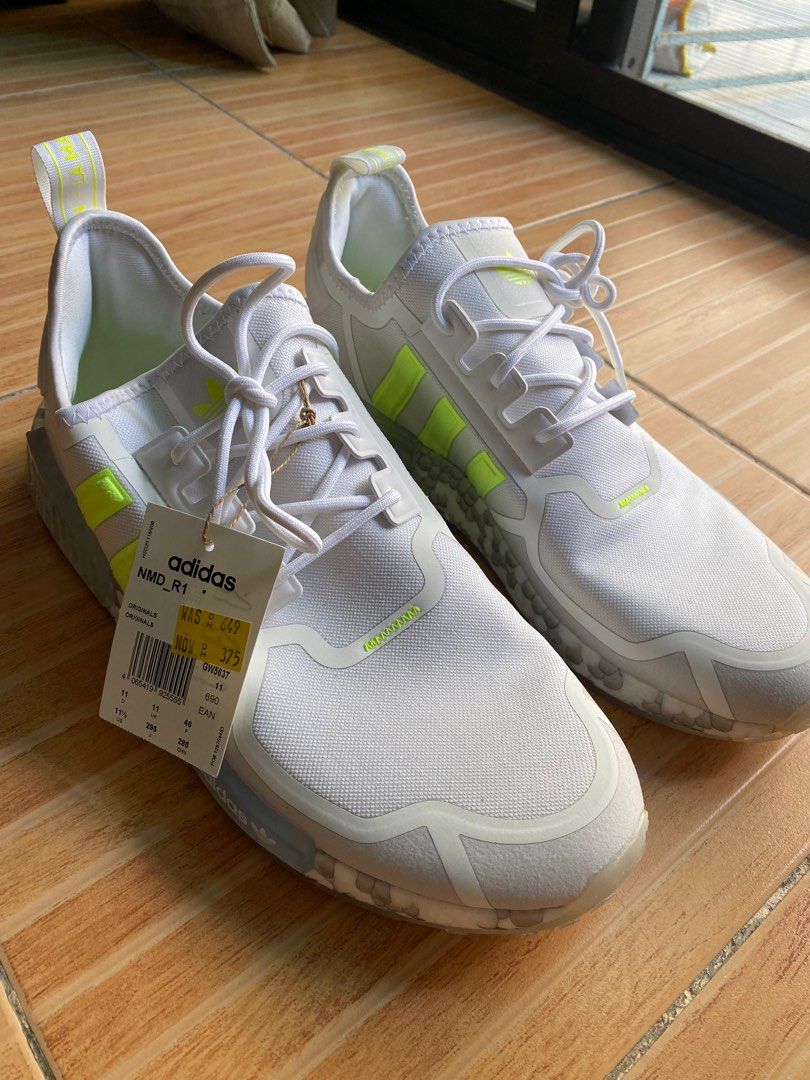 Adidas NMD R1 Men s Fashion Footwear Sneakers on Carousell