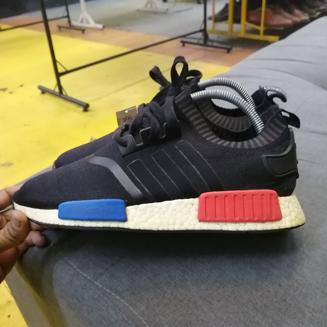 Adidas NMD r1 Men s Fashion Footwear Sneakers on Carousell