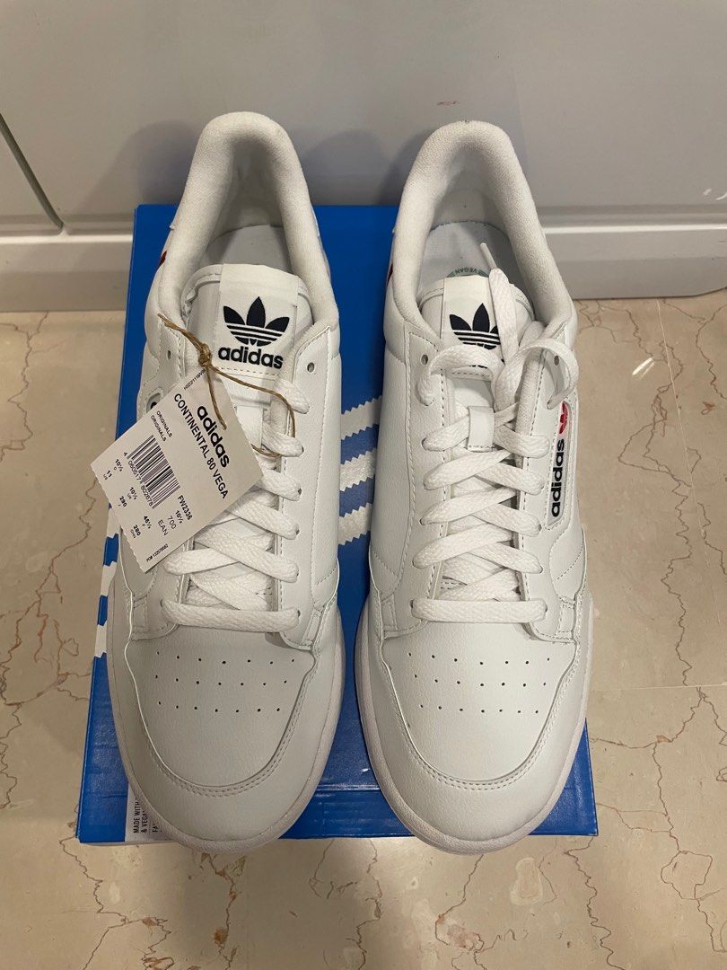 Adidas Originals Continental 80 Vegan Sneakers Shoes Men s