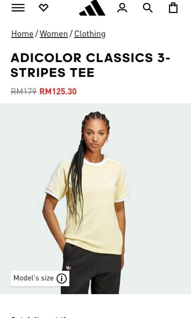 Adidas ringer outlet