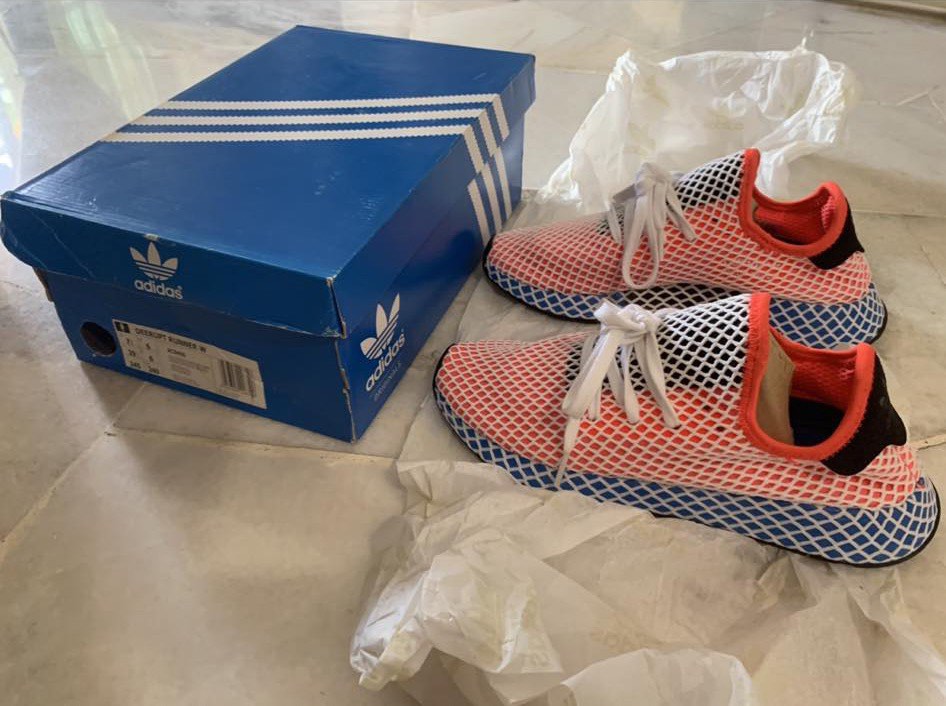 Adidas sport shoes deerupt runner offcial shoes women Women s