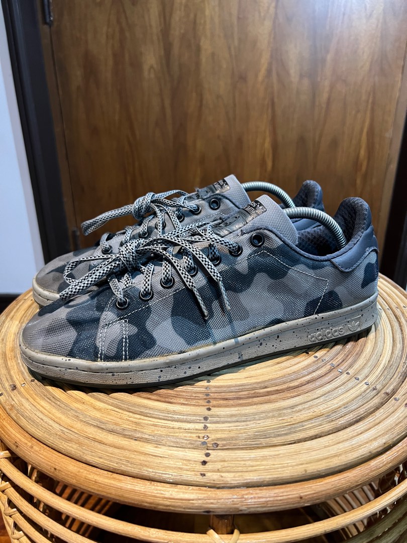 Adidas stan smith solid grey store
