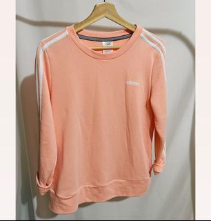 Adidas 粉嫩玫瑰大學T