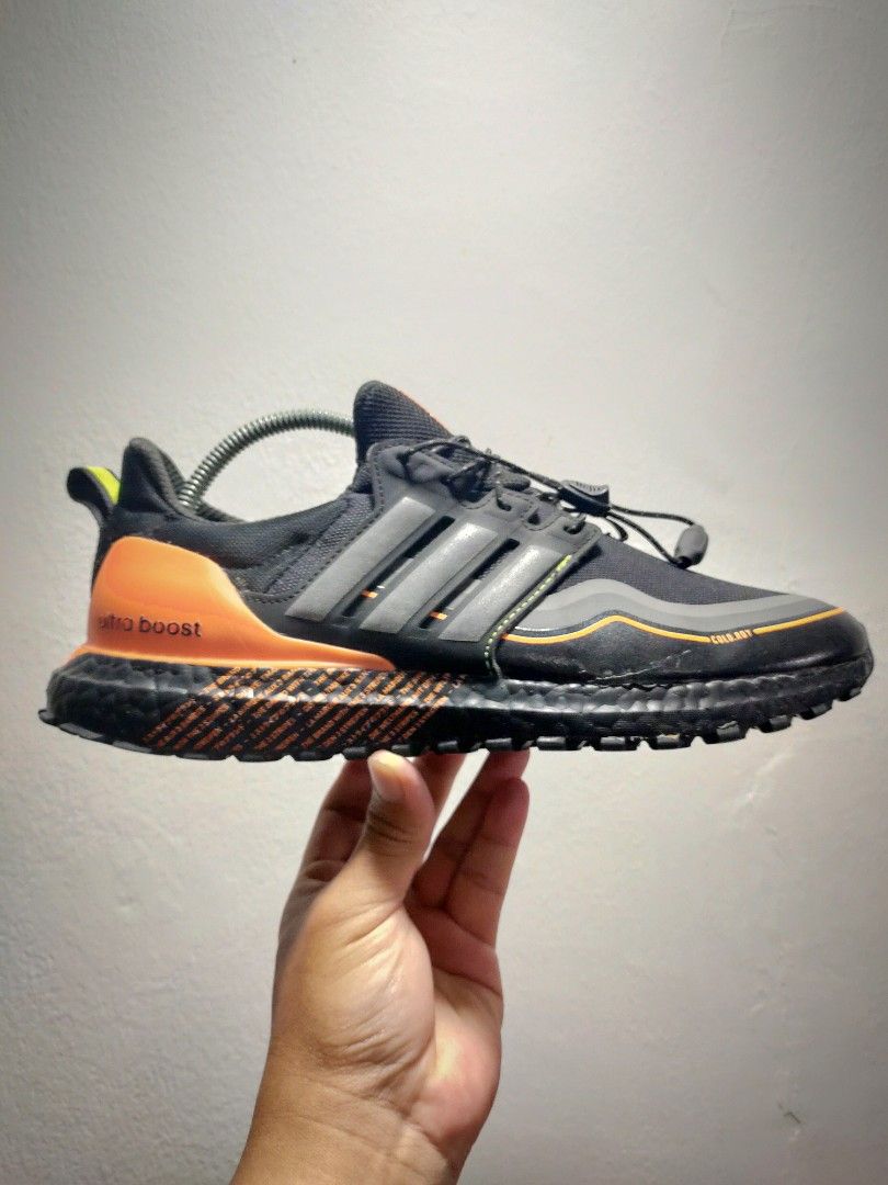 Adidas Ultraboost X Guard Cold.Rdy DNA Black Orange 9uk for sale