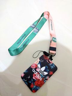 ADIDAS x STARBUCKS Lanyard Card ID