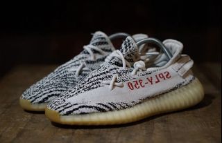 Yeezy zebra gialle hotsell