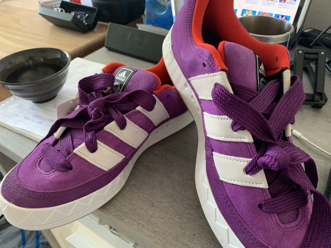 Royal purple hotsell sneakers