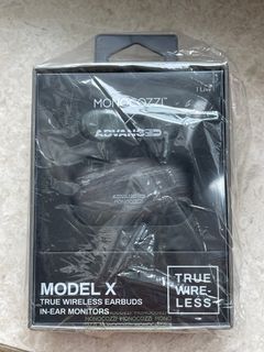 ADVANCED x MONOCOZZI 全新未開封 Model X True Wireless Bluetooth 5.0 Earbuds 真無線藍芽耳機  AirPods apple samsung sony bose 小米 華為 聖誕禮物 xmas gift