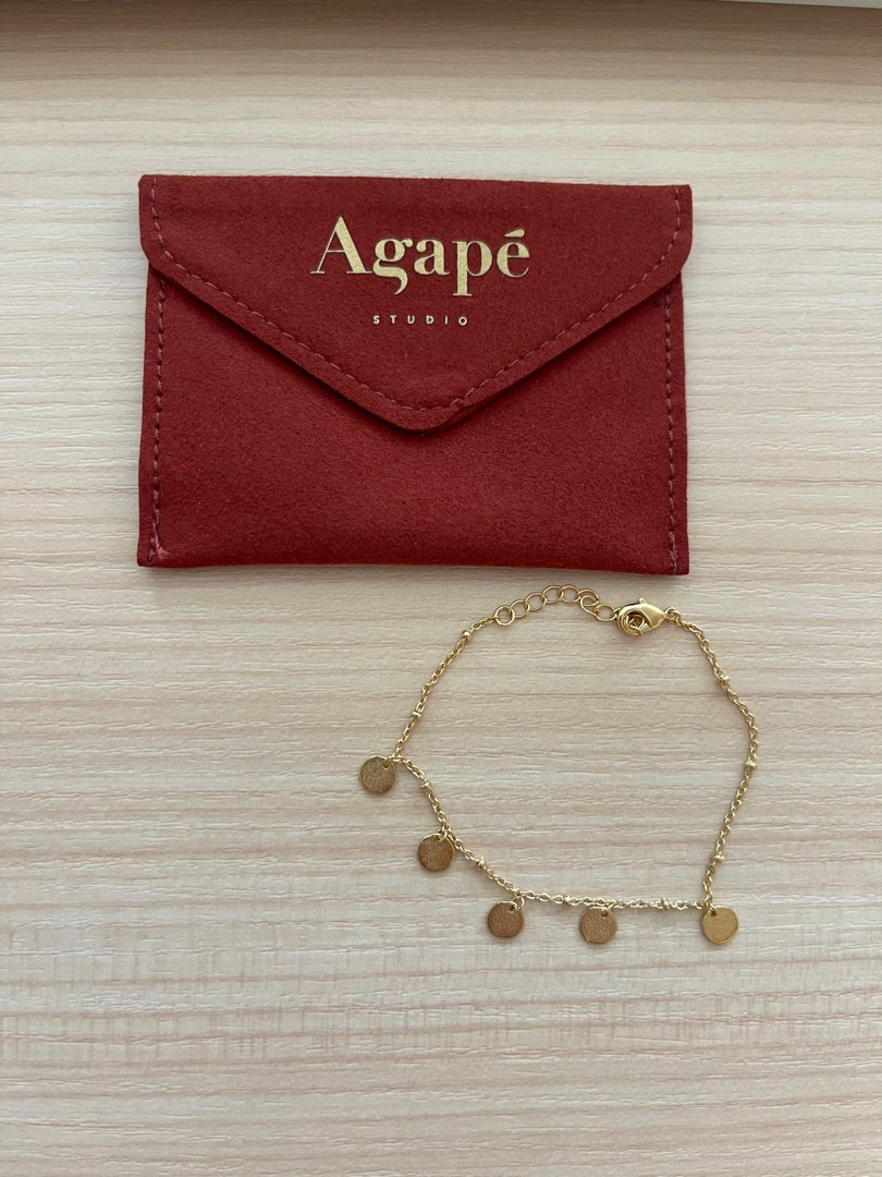 Agape bracelet deals