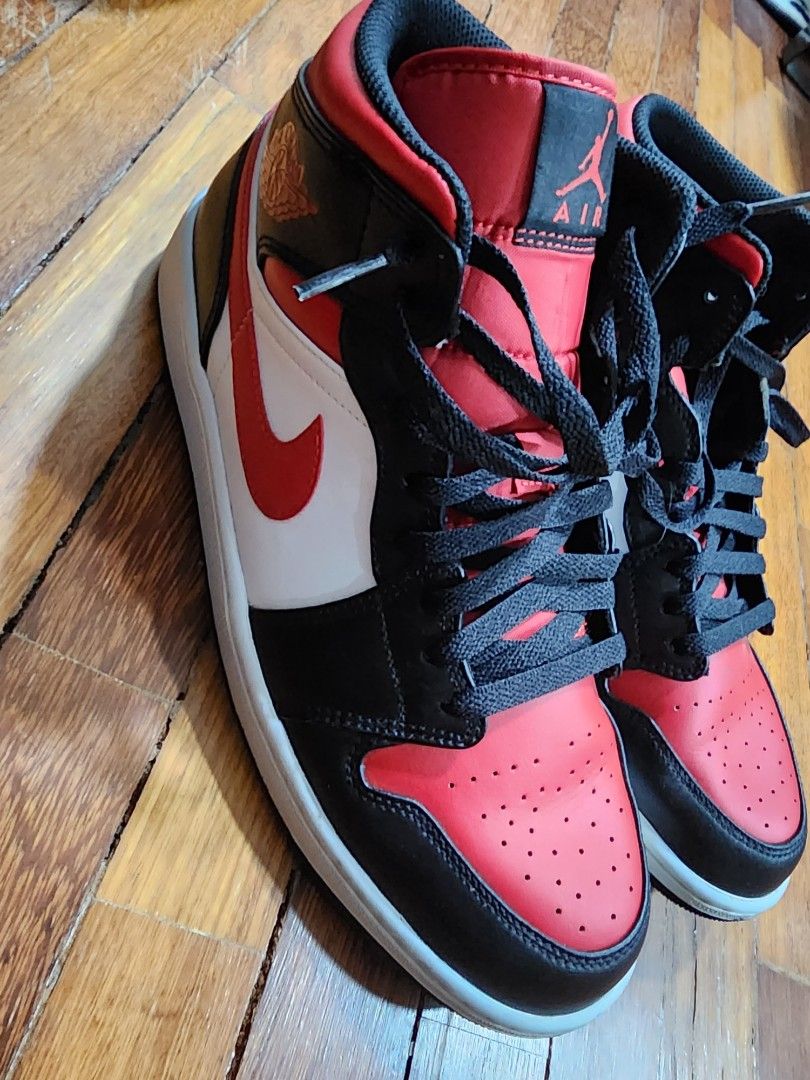 Air Jordan 1 High Tops Men s Fashion Footwear Sneakers on Carousell