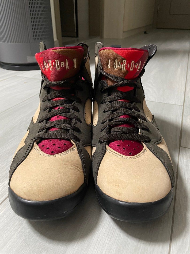 Air jordan 7 retro x patta 2025