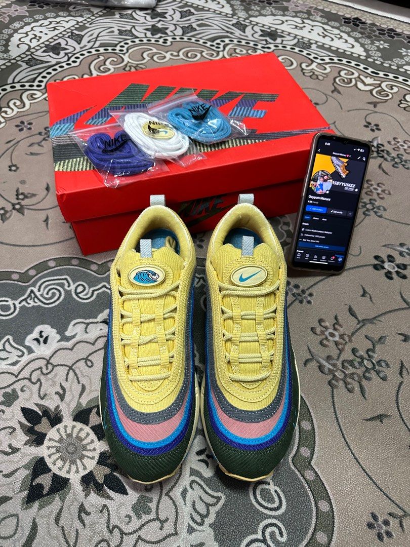 Air max 97 1 Sean Wotherspoon 7.5uk 8.5us Men s Fashion