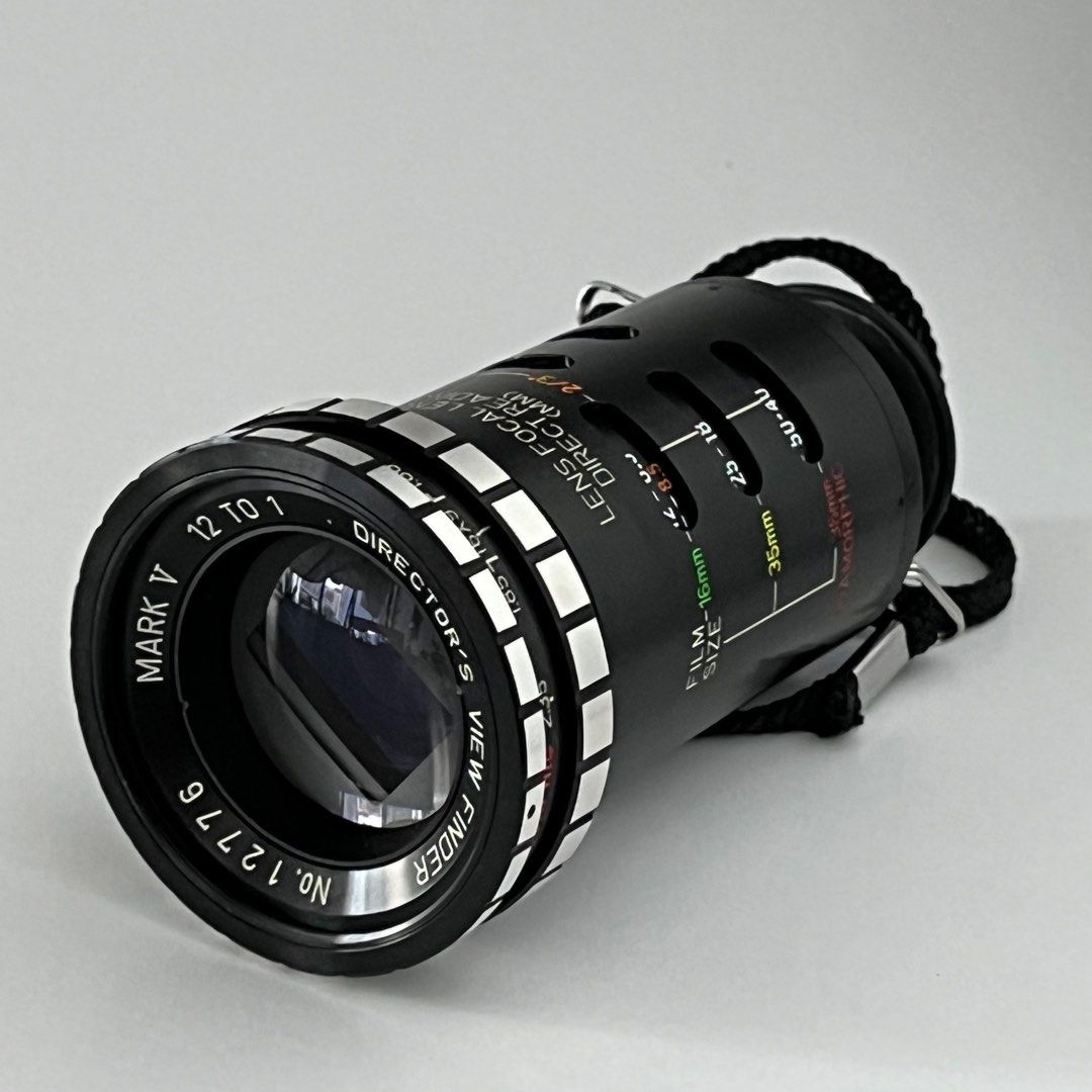 Alan Gordon Mark V Director's Viewfinder, Photography, Photography