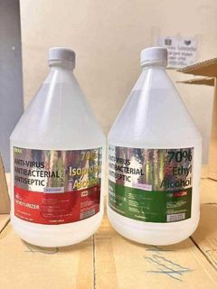 Alcohol gallon