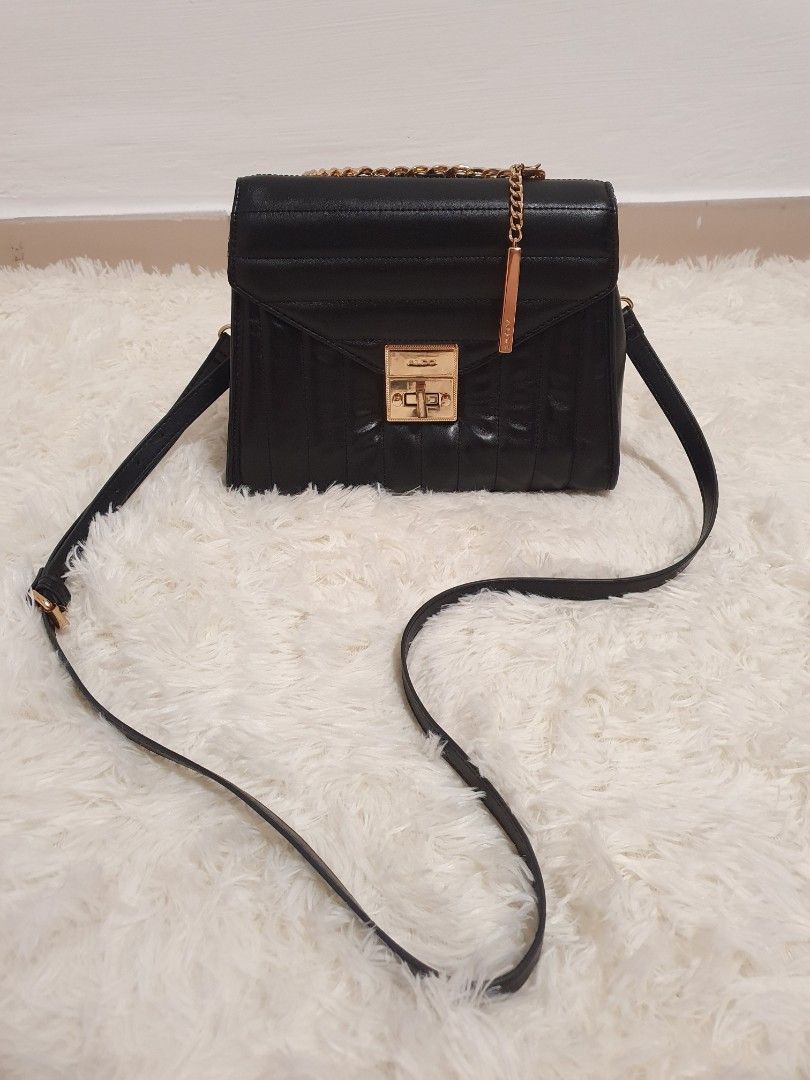 Aldo sling bag black outlet