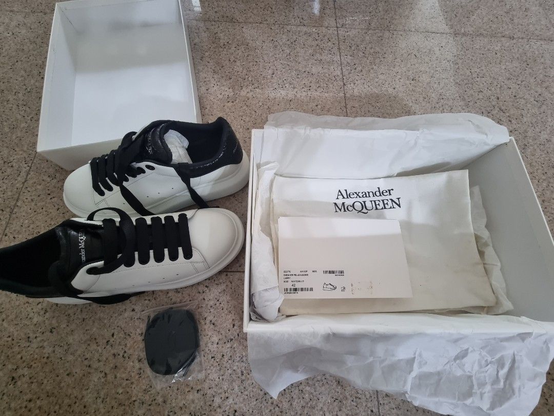 Alexander mcqueen sneakers Men s Fashion Footwear Sneakers on