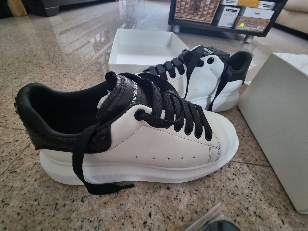 Real alexander mcqueen trainers new arrivals