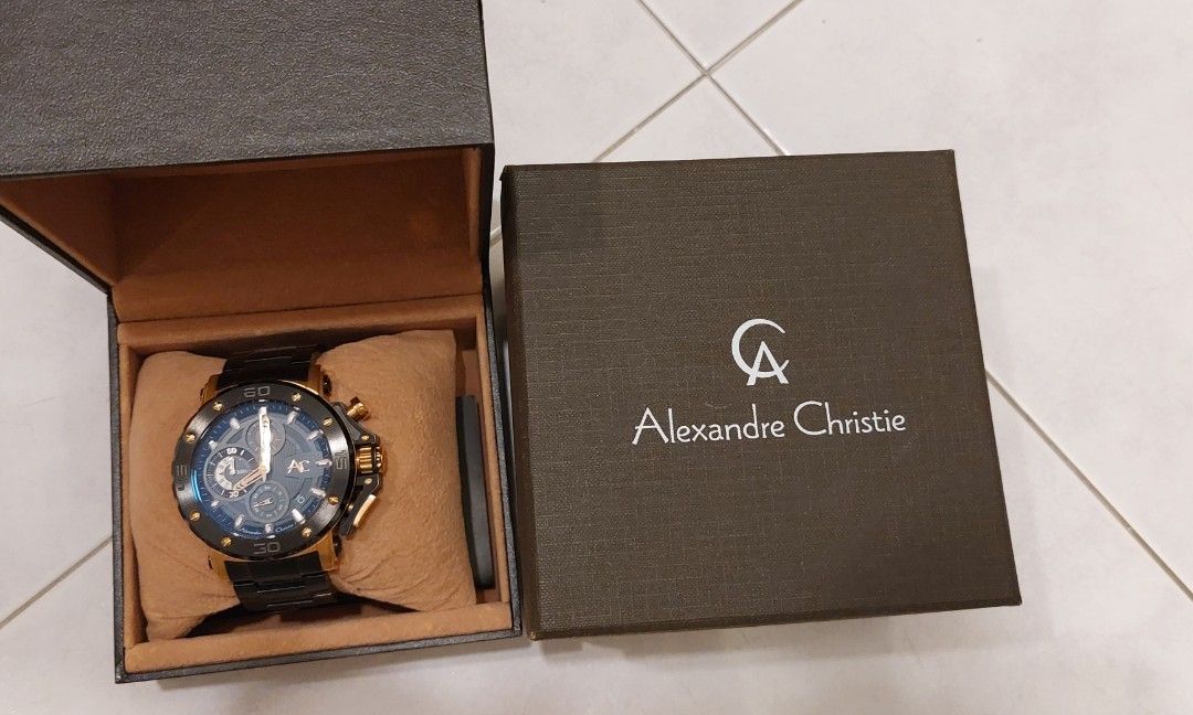 Alexandra sales christie watch